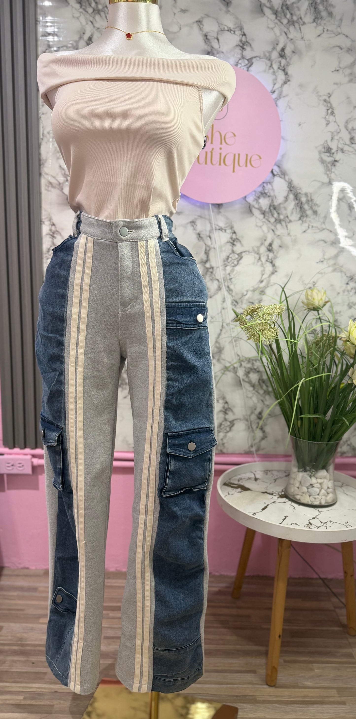 Cargo Jeans