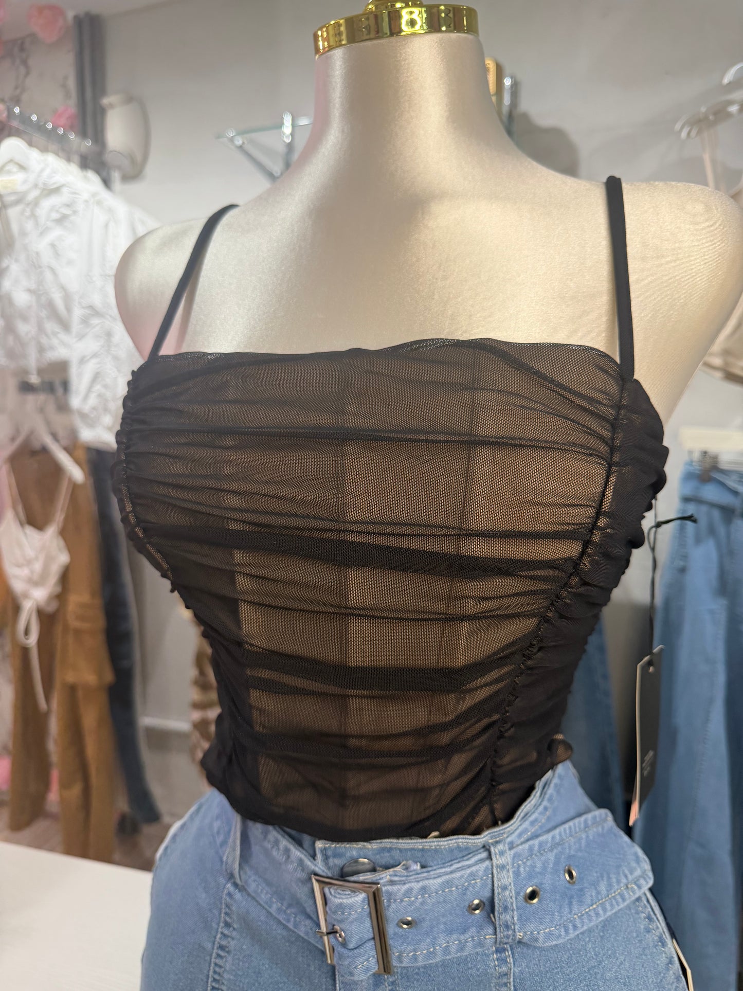 Nude/Black