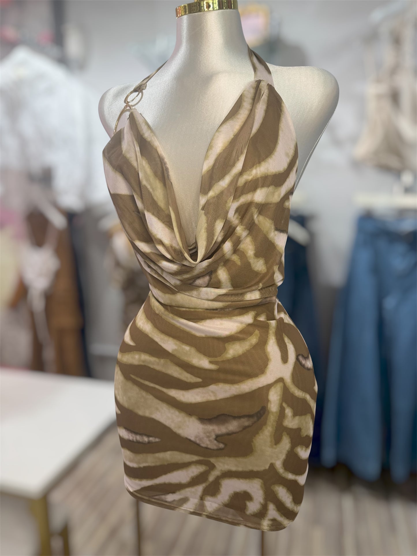 Mesh dress
